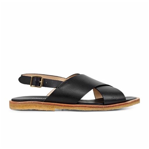 Angulus 5637-101 Sandal, Sort, 36
