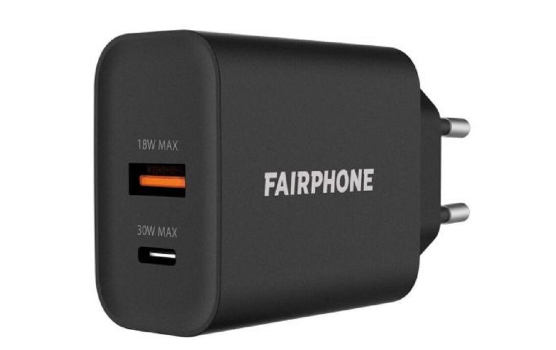 USB-Wandladegerät DualPort 18 / 30WWandladegerät mit einem USB-A und einem USB-C Port