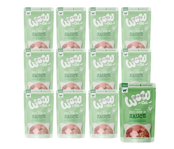 WOW® Cat Nassfutter für Katzen Premium