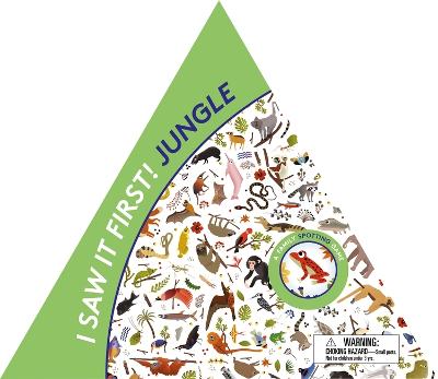 I Saw It First! Jungle: A Family Spotting Game - Magma for Laurence King