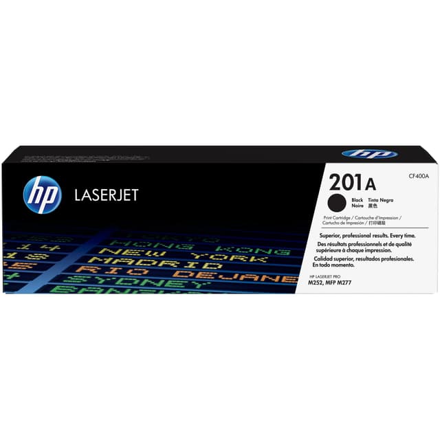 HP 201A LaserJet-tonerpatron Sort