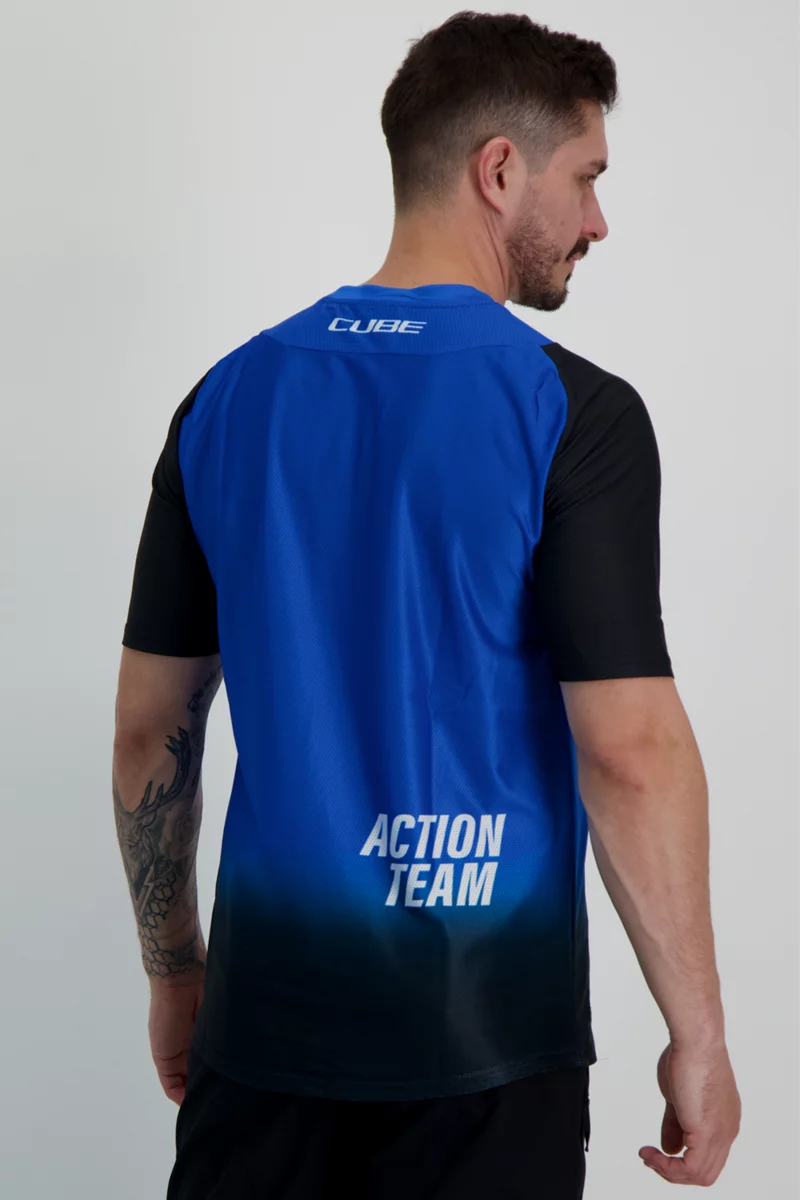 CUBE Vertex X Actionteam Herren Biketrikot