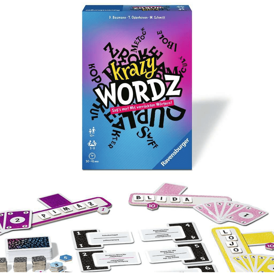 Ravensburger Krazy Wordz bunt