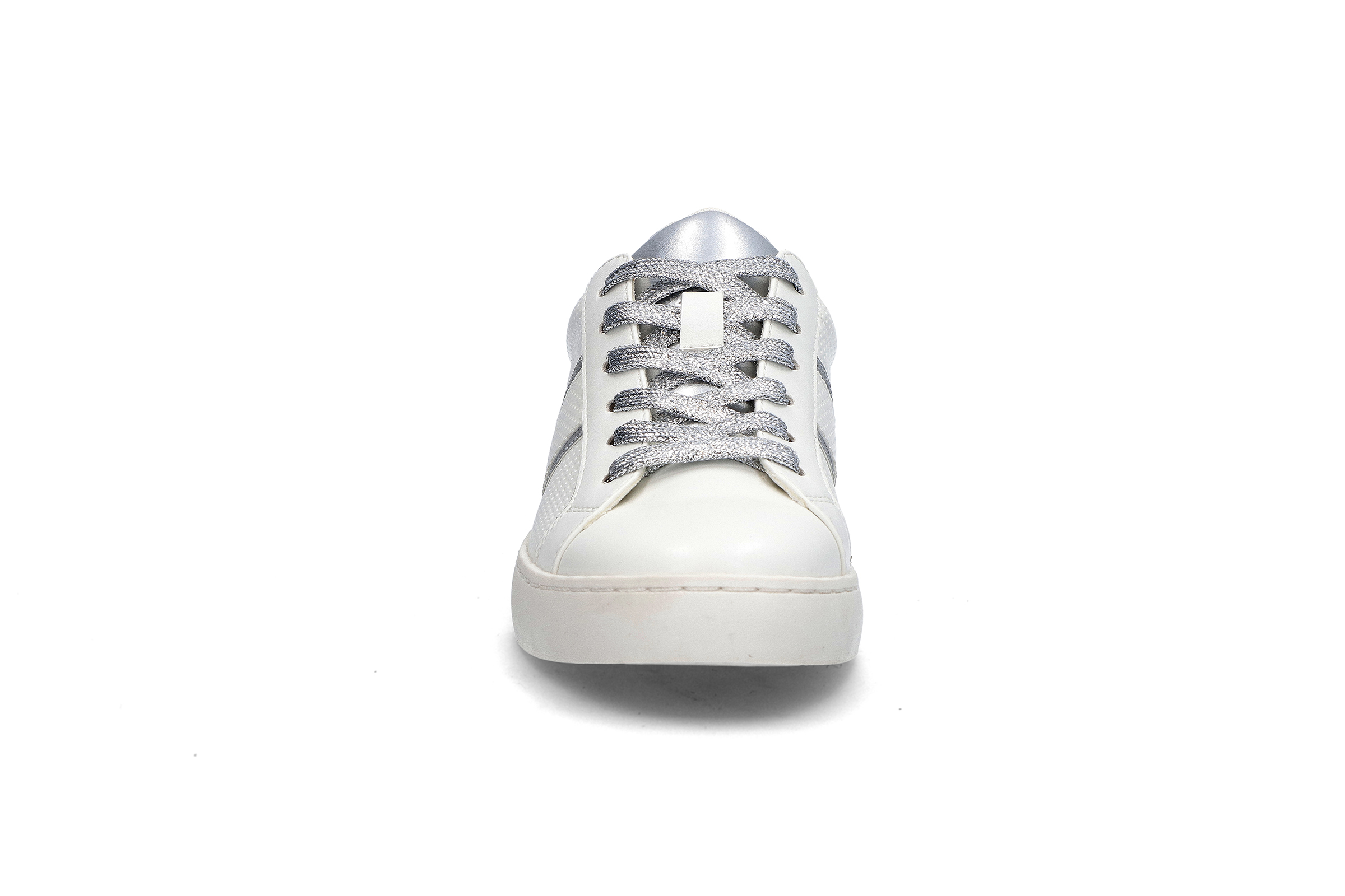 Sneakers med glitter detaljer