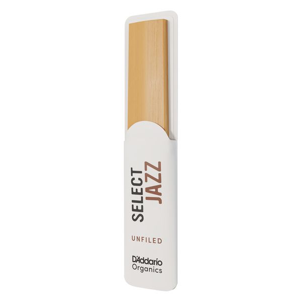 DAddario Woodwinds Organic Sel. Jazz Unf. BAR 4M