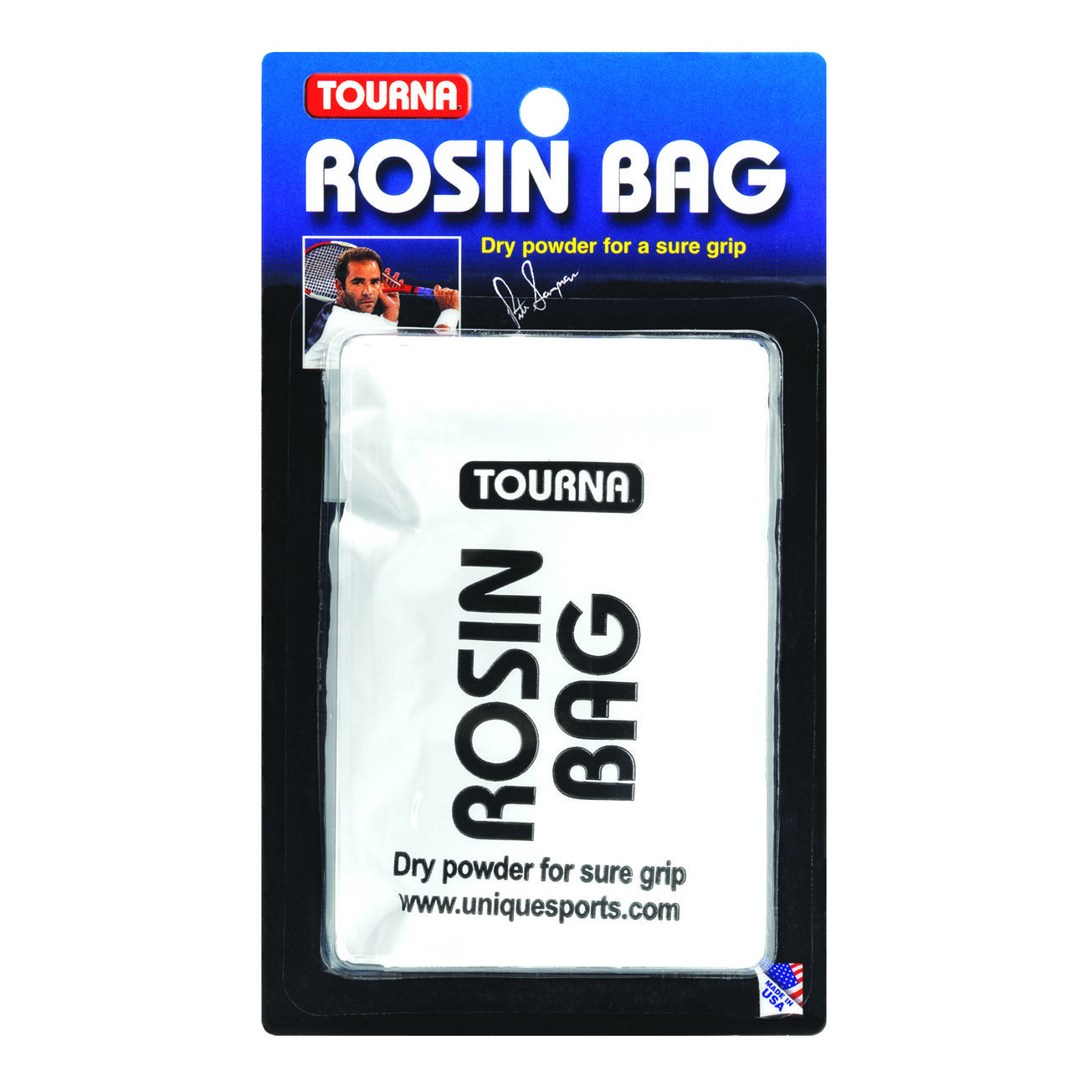 Tourna Rosin Bag Soin Des Mains - Blanc