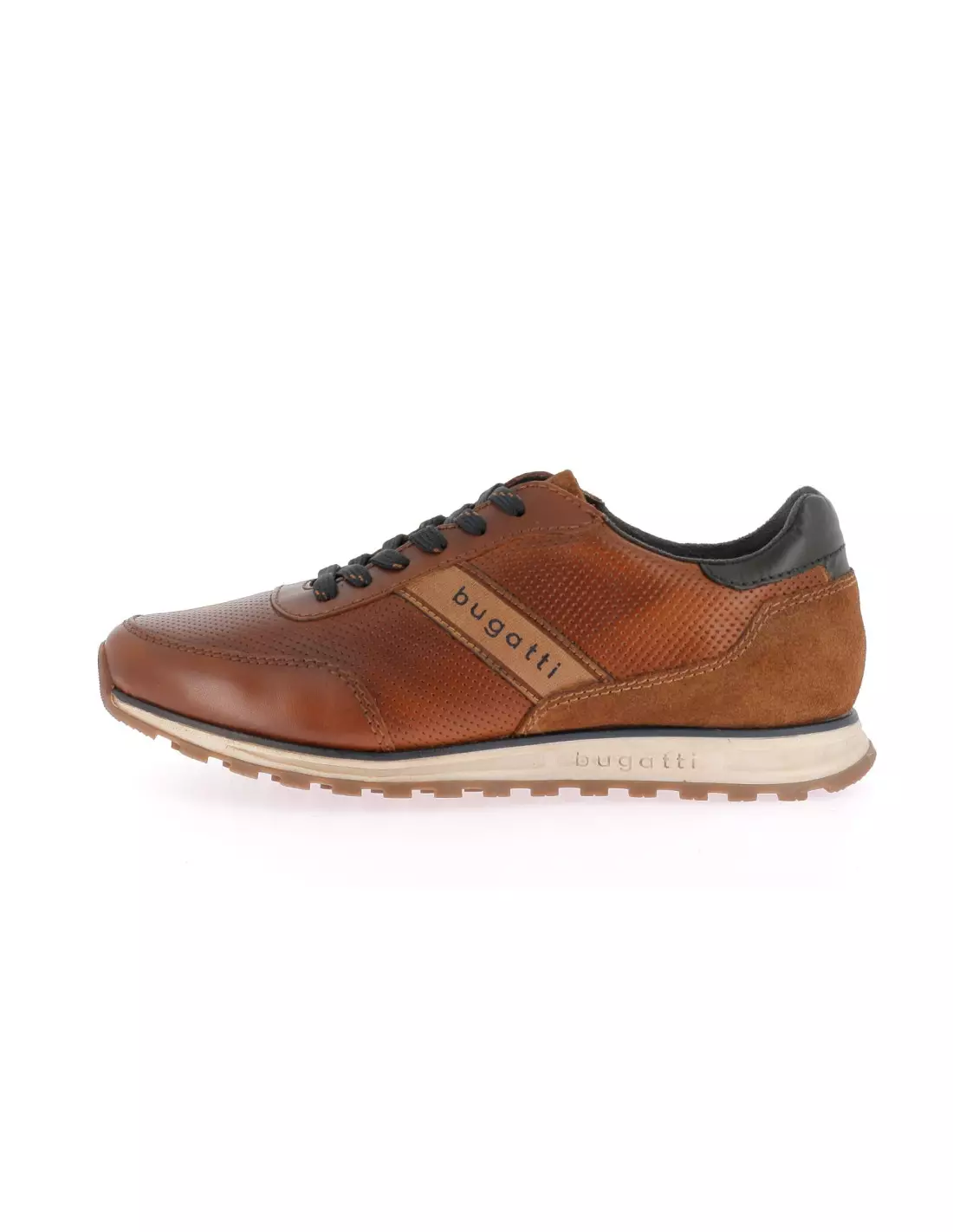 BUGATTI CIRINO - Baskets Cognac
