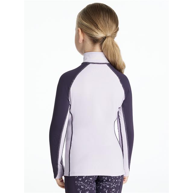 Trainingsshirt LeMieux Mini Kids Lichtpaars