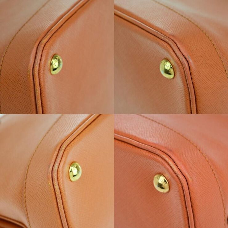 Prada Vintage Prada Luggage Orange