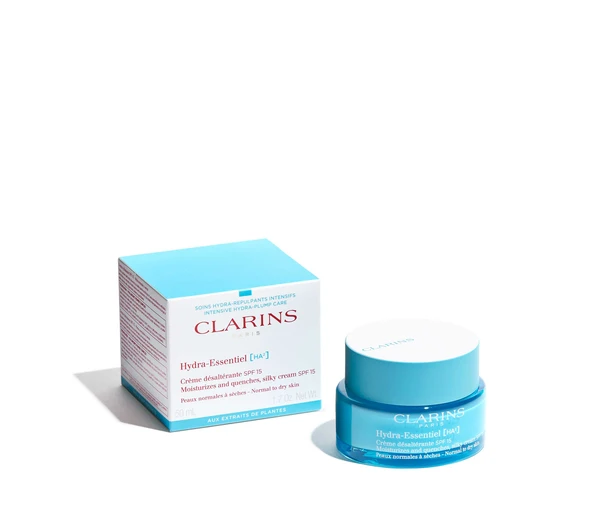 Clarins Hydra-Essentiel Crème désaltérante SPF 15