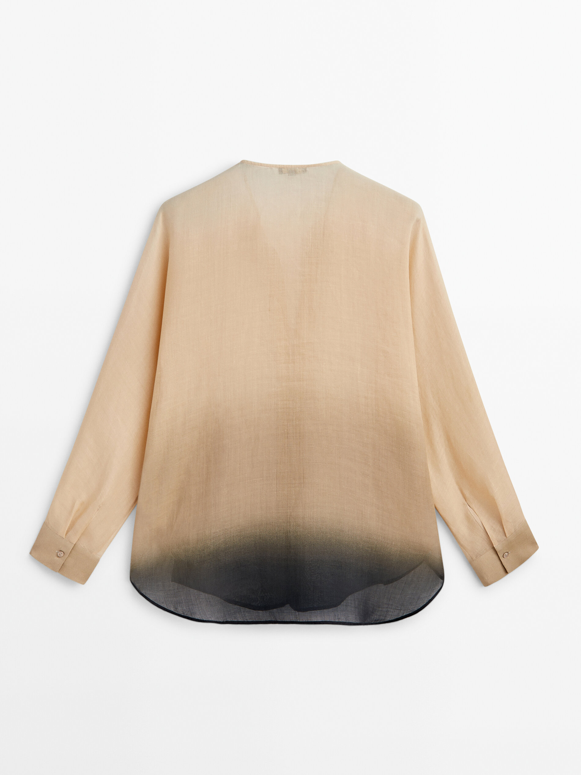 Camisa de cobre degradado - RAW