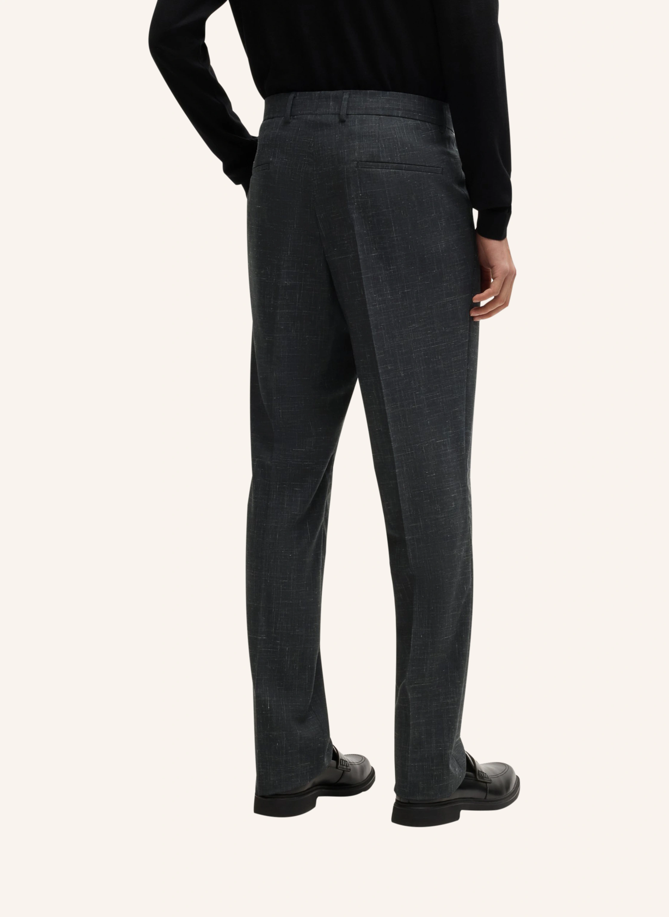BOSS Business Anzug C-HUGE-2PCS-DB-251 Slim Fit