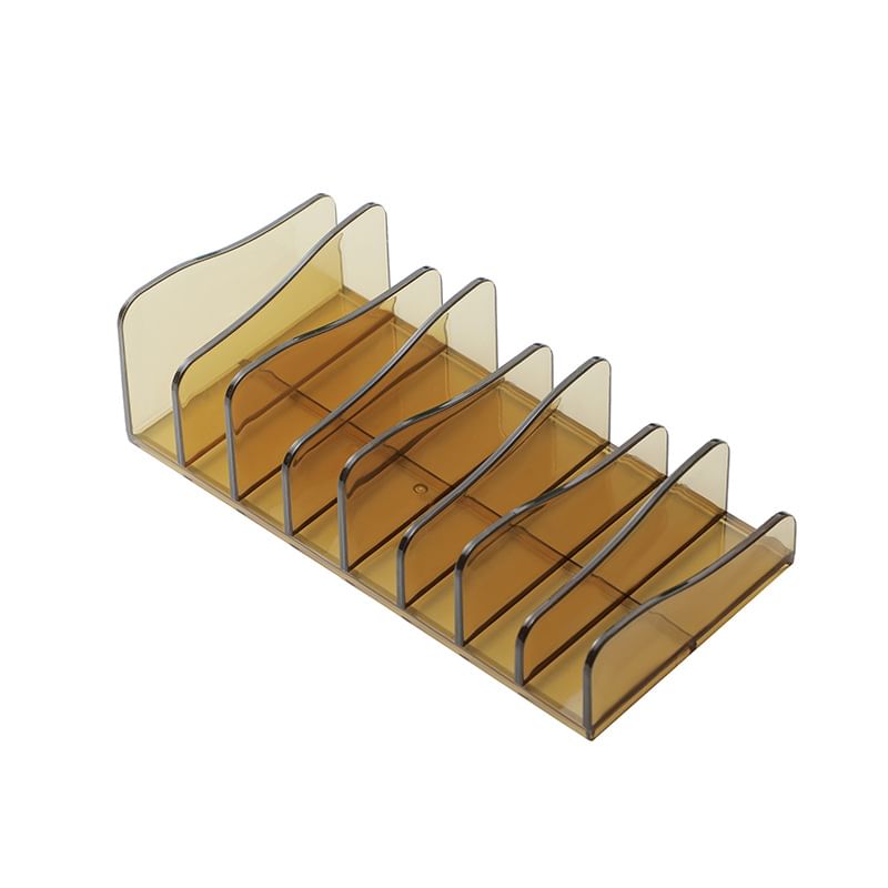 Connie Queenie - Transparante plastic bureau-organizer