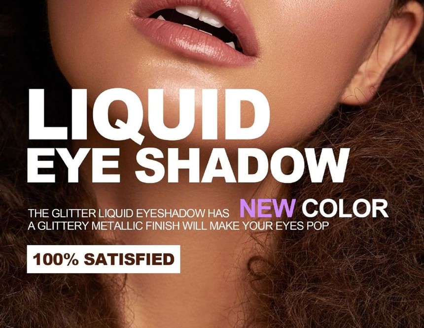 HANDAIYAN - Shimmer Liquid Eyeshadow - 12 kleuren