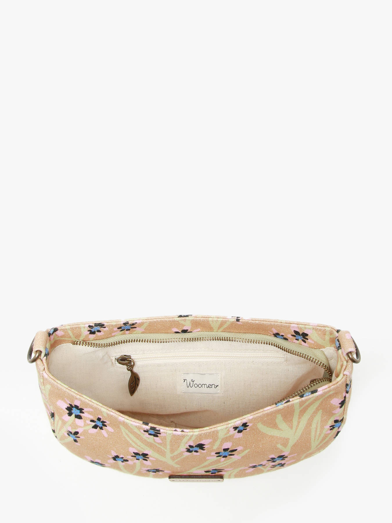 Sac bandoulire Angelonia coton WOOMEN