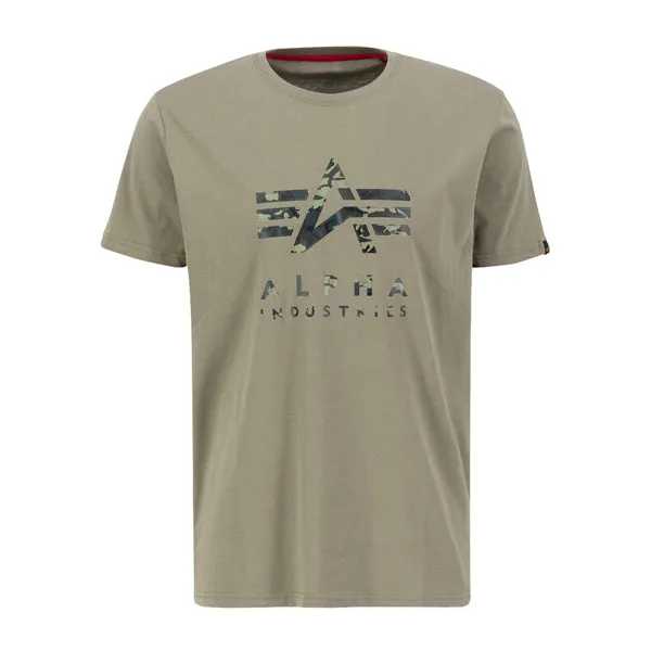Alpha Industries -  T-Shirt Camo PP