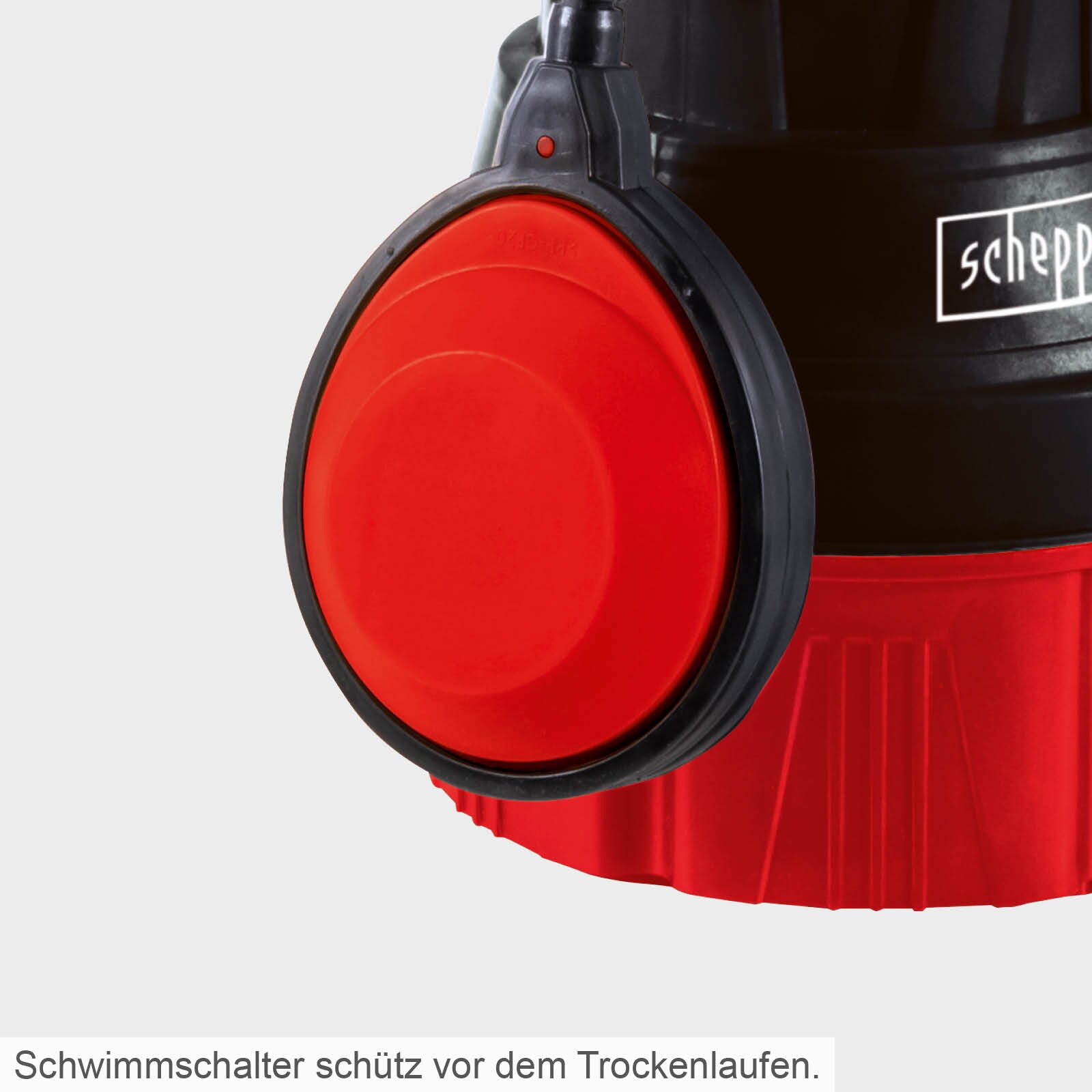 scheppach Regenfasspumpe RBP350