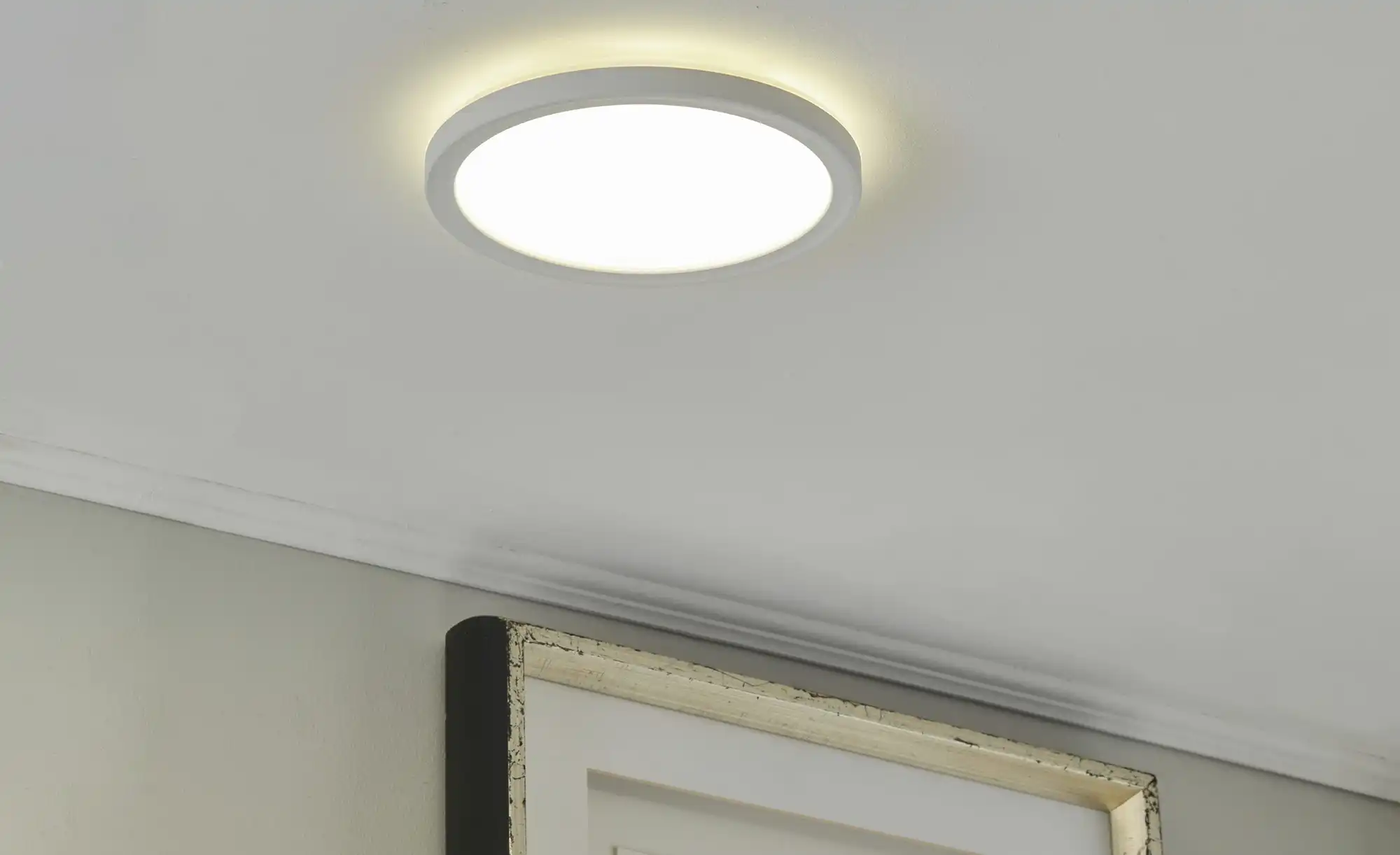 LED-Panel, weiß mit Hintergrundbeleuchtung