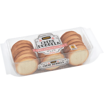 Jumbo Crème Dubbels met Crèmevulling 200 g