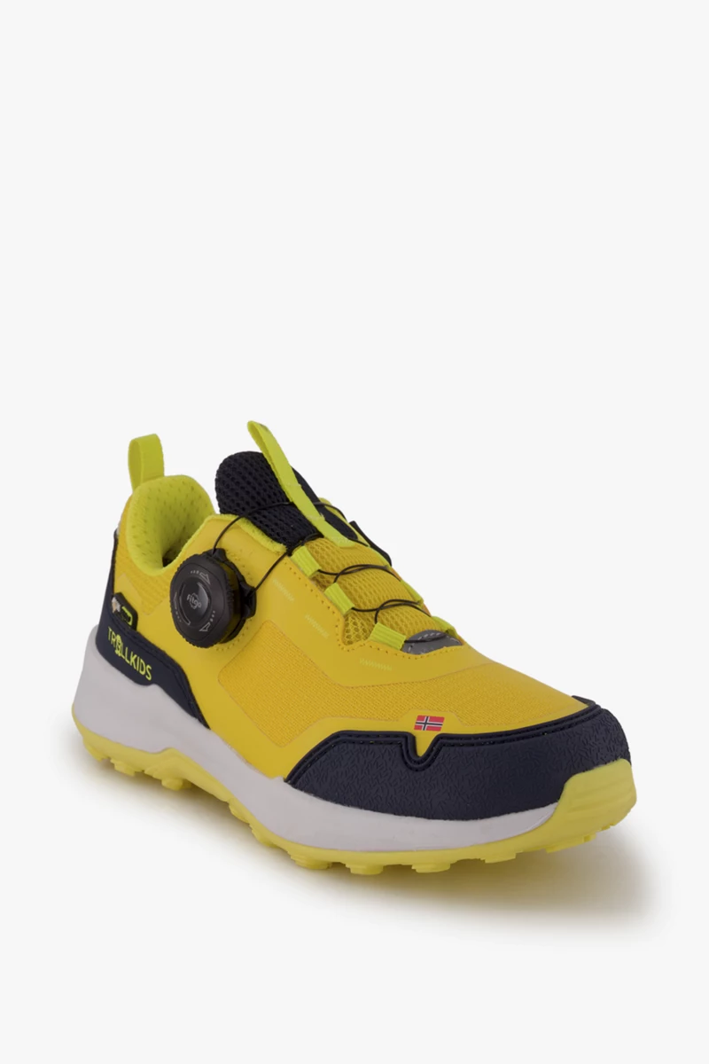 Trollkids Trollfjord Hiker Low Kinder Trekkingschuh