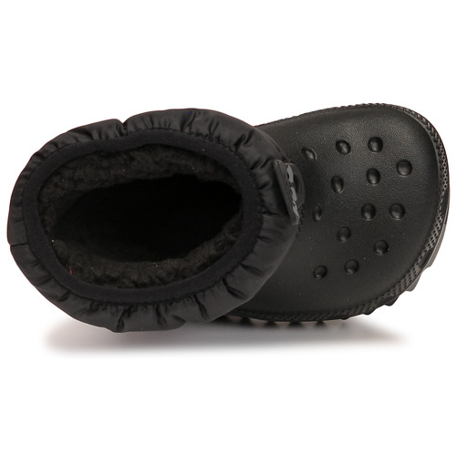 Crocs - CLASSIC NEO PUFF BOOT T - Noir