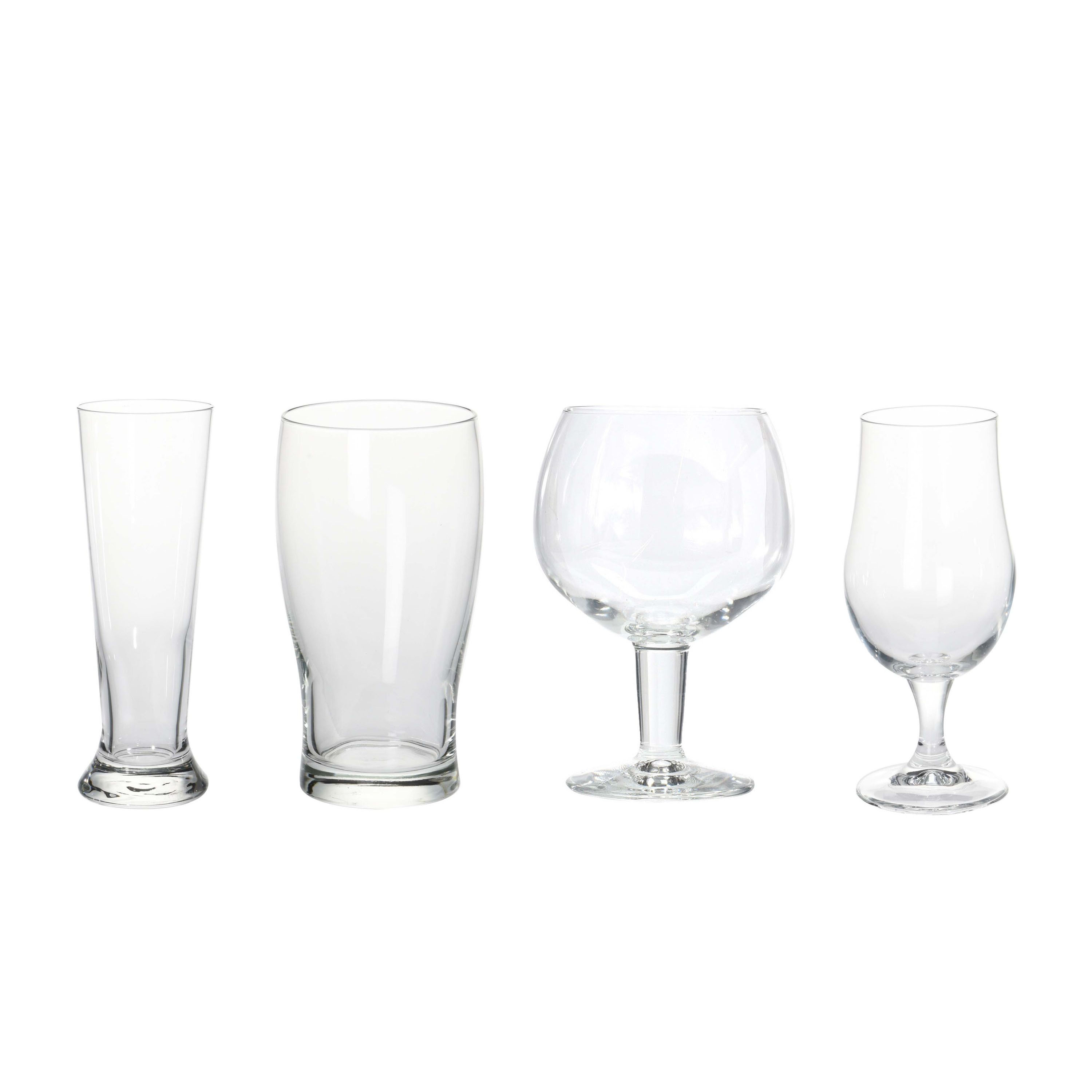 Bierglas Set 4-teilig