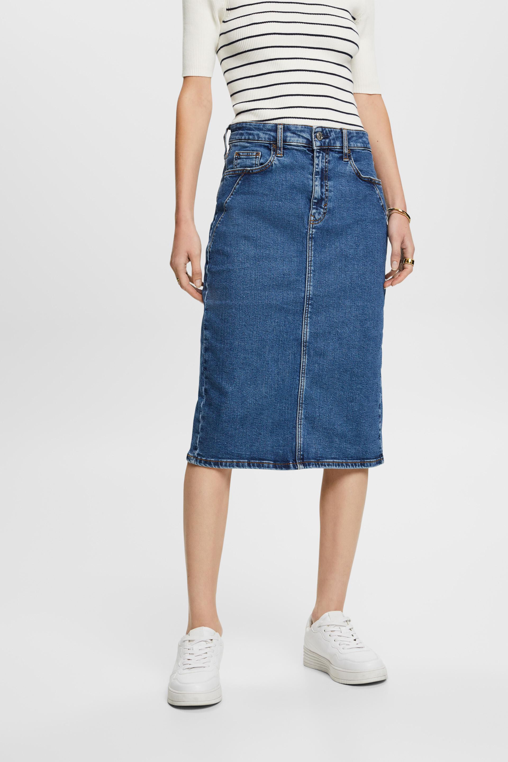 Jupe en jean