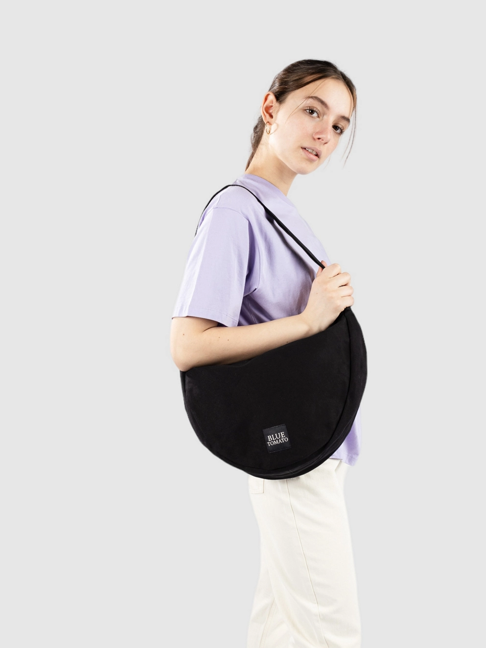 Blue Tomato Moon Bag black