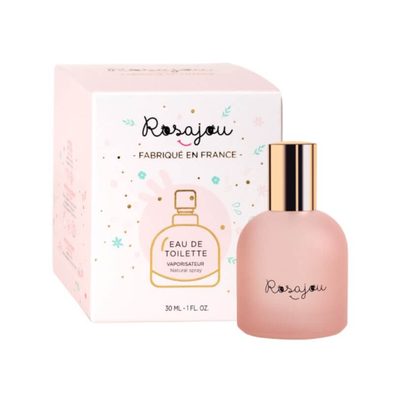Coffret eau de toilette + 2 vernis Rosajou