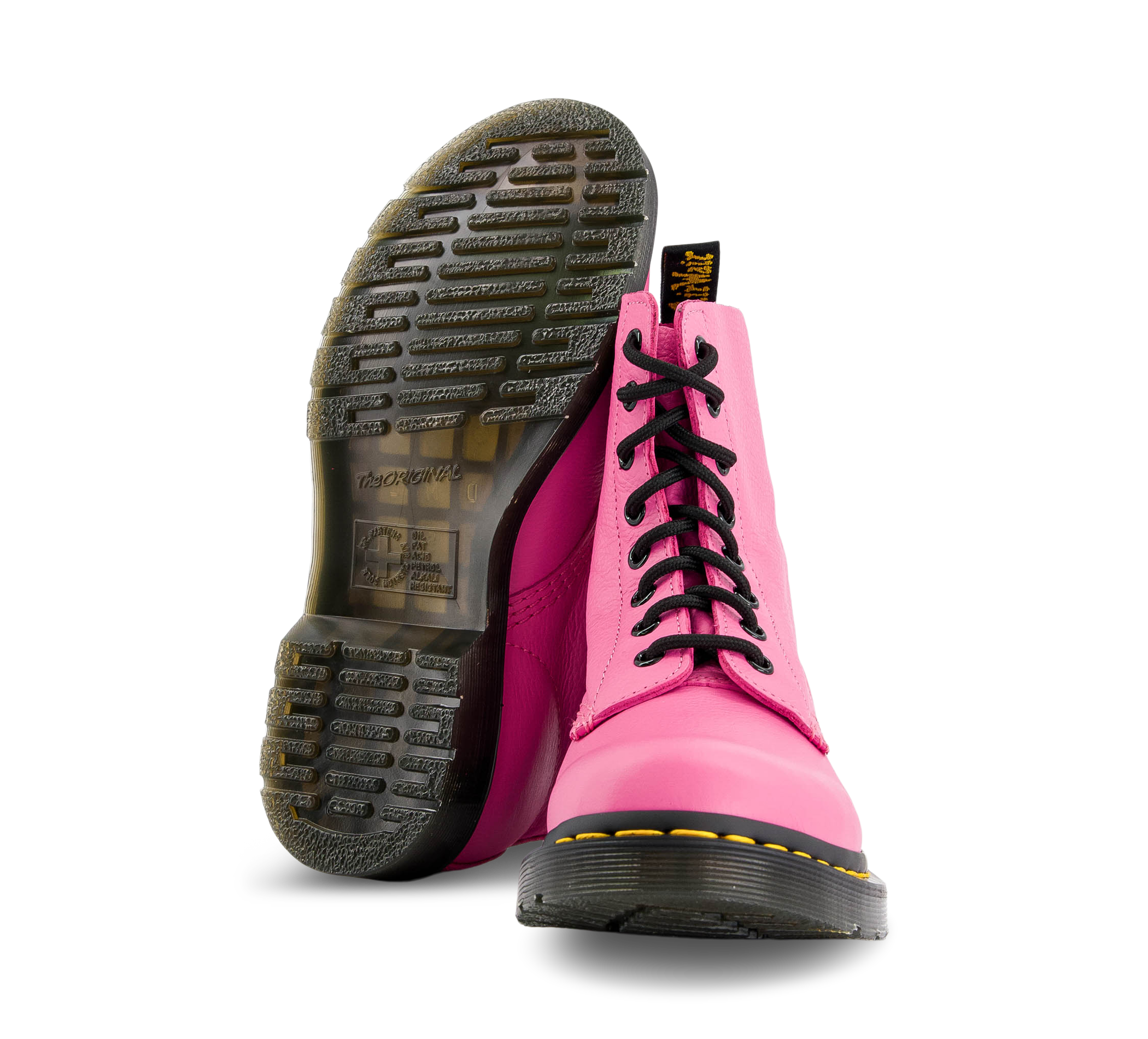 Dr. Martens 1460 Pascal 8 Eye Boot pink