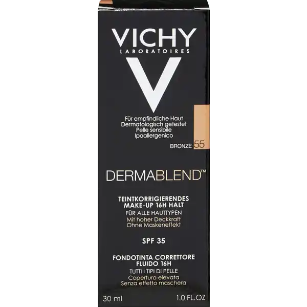 DERMABLEND Teint-korrigierendes Make-Up 55 bronze