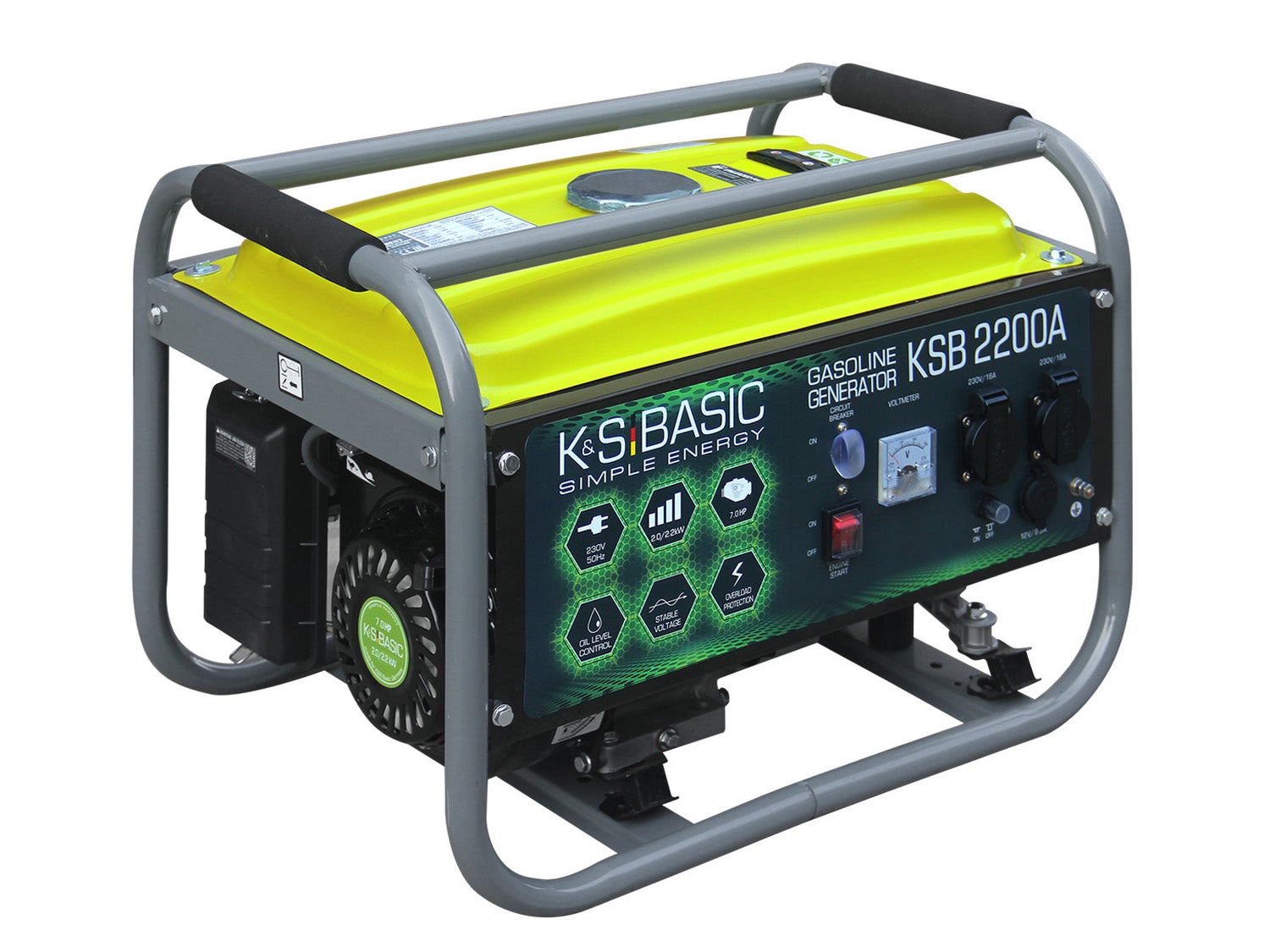 KSB 2200A benzinegenerator