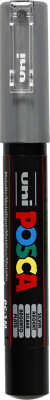 Posca Tusch - Nr. Pc-1M - Tykkelse 0,7 MM - Sølv