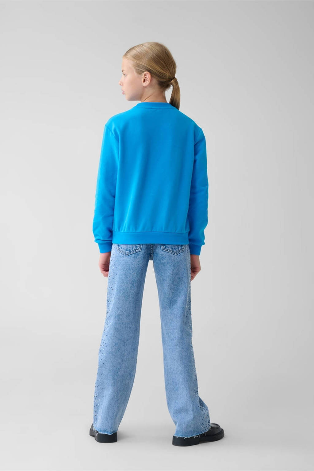 Shoeby sweater blauw