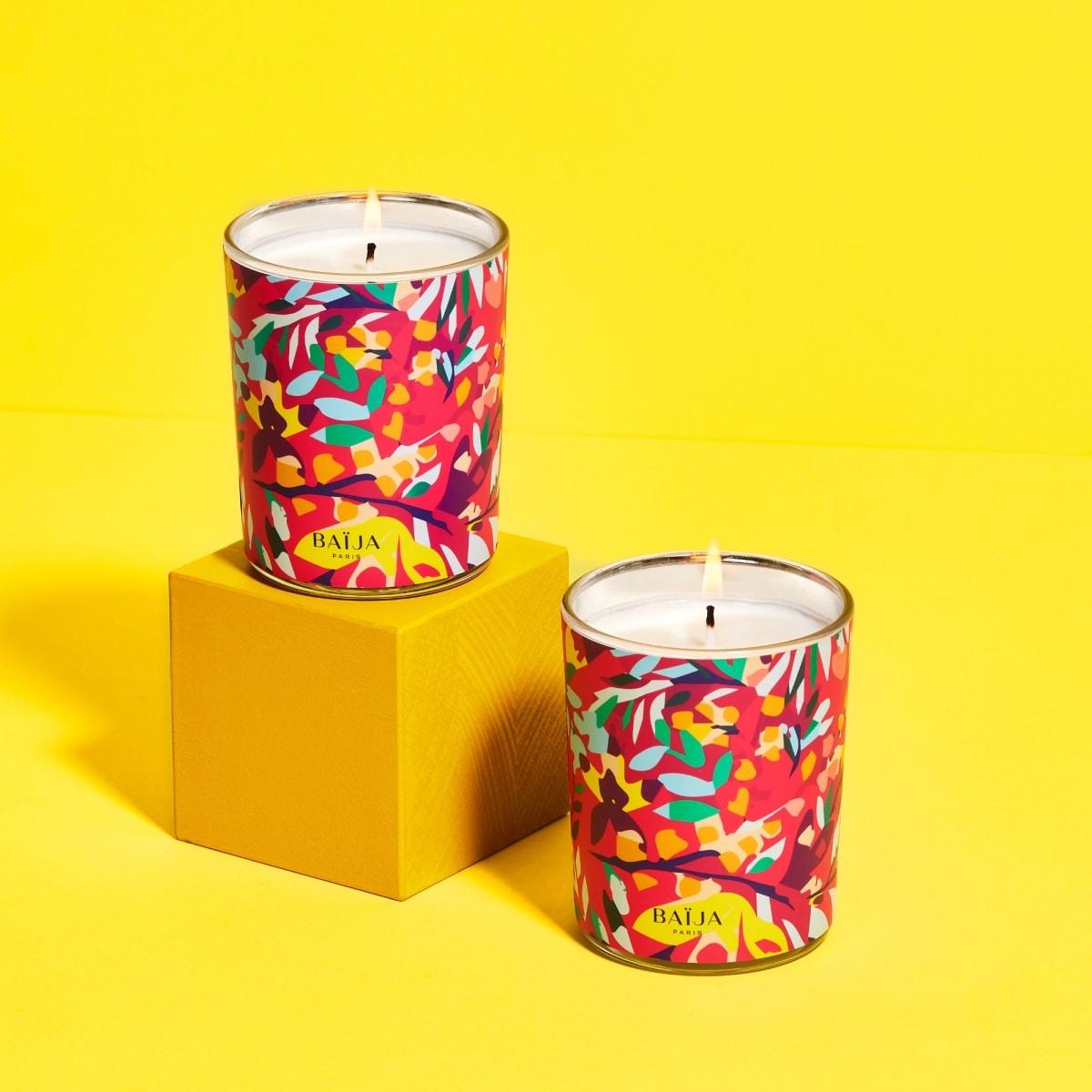Baija Delirium Floral Bougie Parfumée