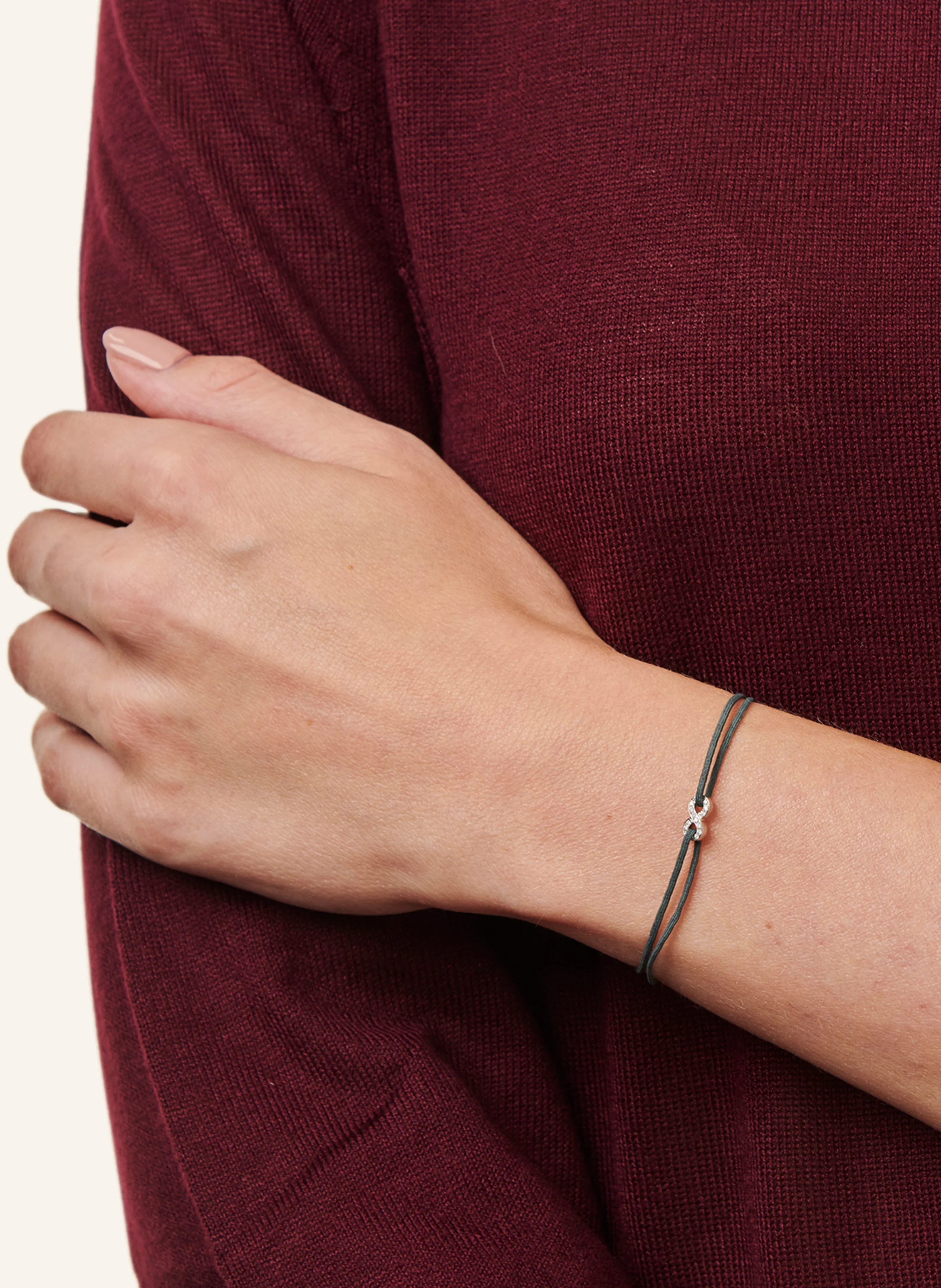 CADA Armband TINY INFINITY