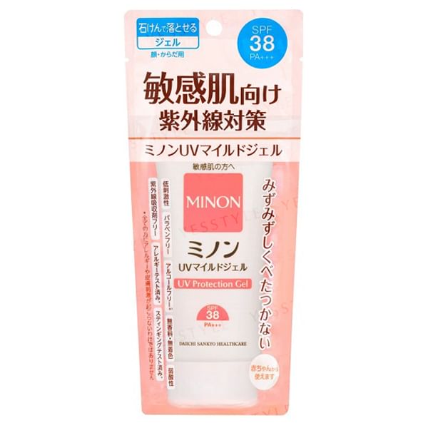 Minon - UV-beschermingsgel SPF 38 PA+++