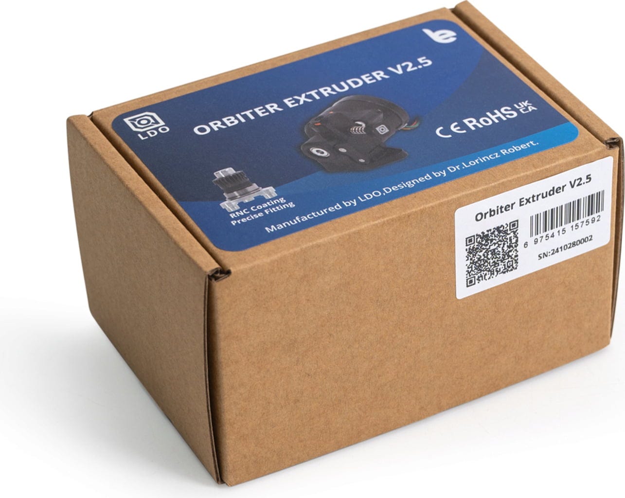 LDO Motors  Orbiter Extruder V2.5    Fortschrittliche Extrusionstechnik für deine Projekte