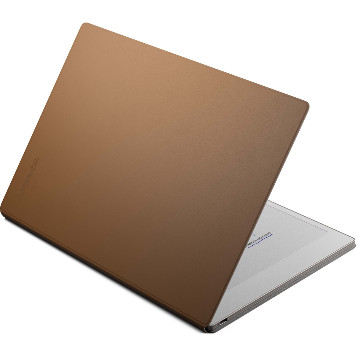 reMarkable BookFolio Pro Leather (brun)