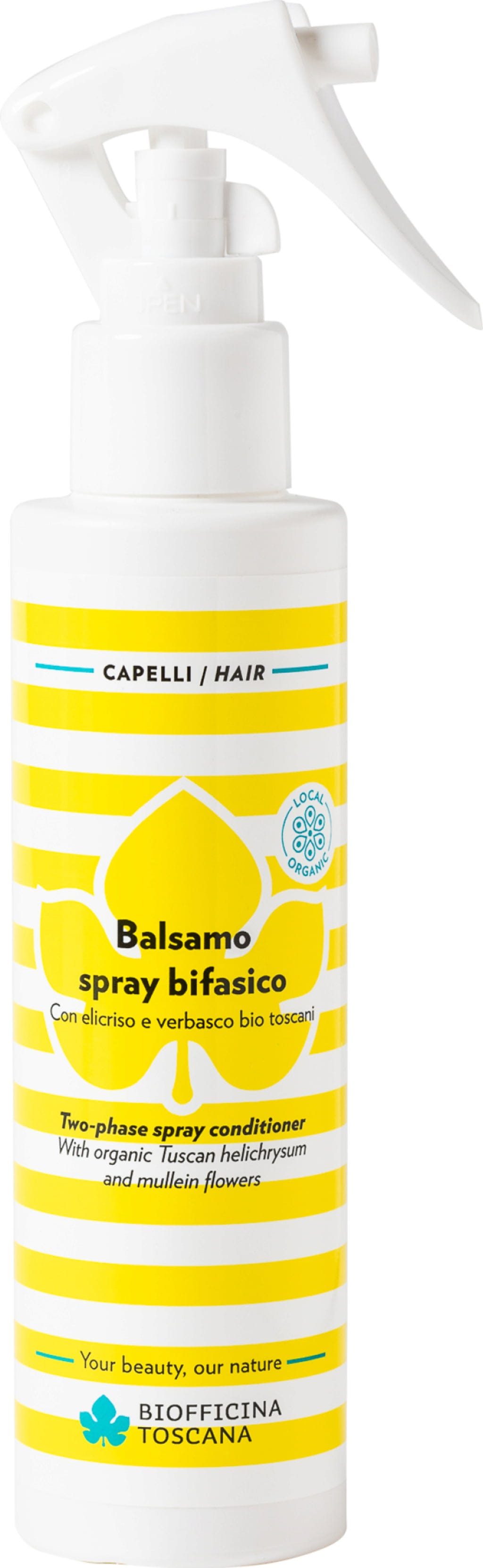 Biofficina Toscana  2-Phasen Leave-in Conditioner Spray, 150 ml