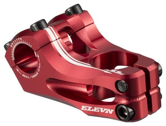 Potence Elevn Pro 22.2mm Rouge