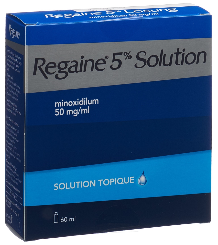REGAINE Topische Lösung Lös 5 % Fl 60 ml