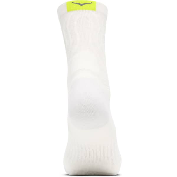 Chaussette running HOKA ONE ONE BONDI QUARTER RUN SOCK WHITE
