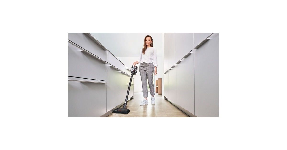 BoschAccu steelstofzuiger Unlimited 8 Gen2 BSS825ALL  (Zwart/wit, POWER FOR ALL ALLIANCE)