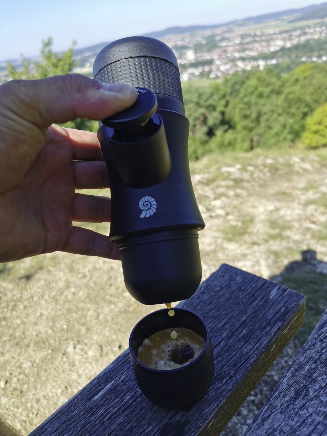 Origin Outdoors To Go Mini Espressomaschine