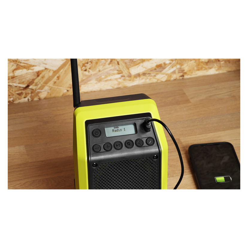 Bluetooth-høyttaler med radio 10 W 18 V