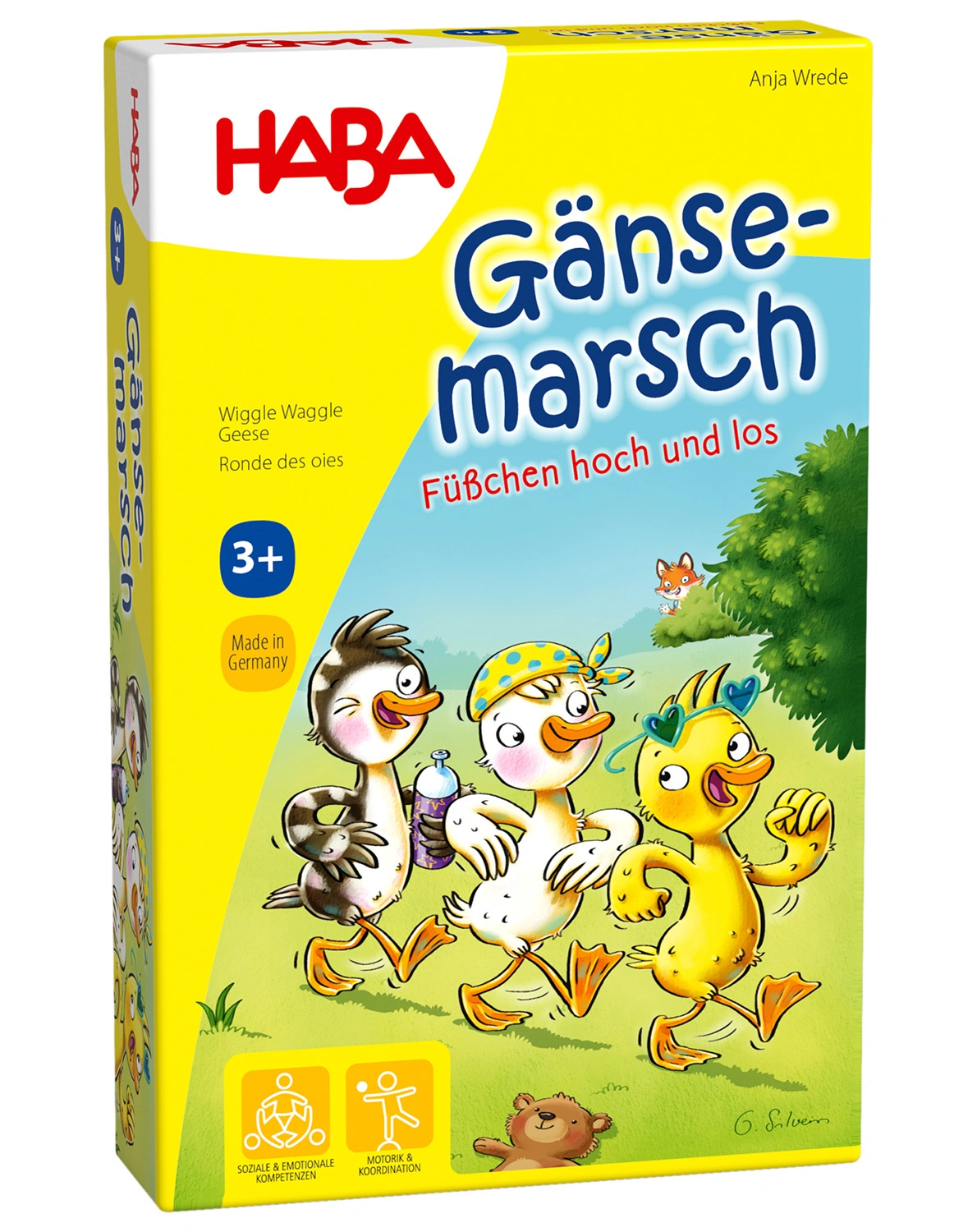 Bewegungsspiel GÄNSEMARSCH