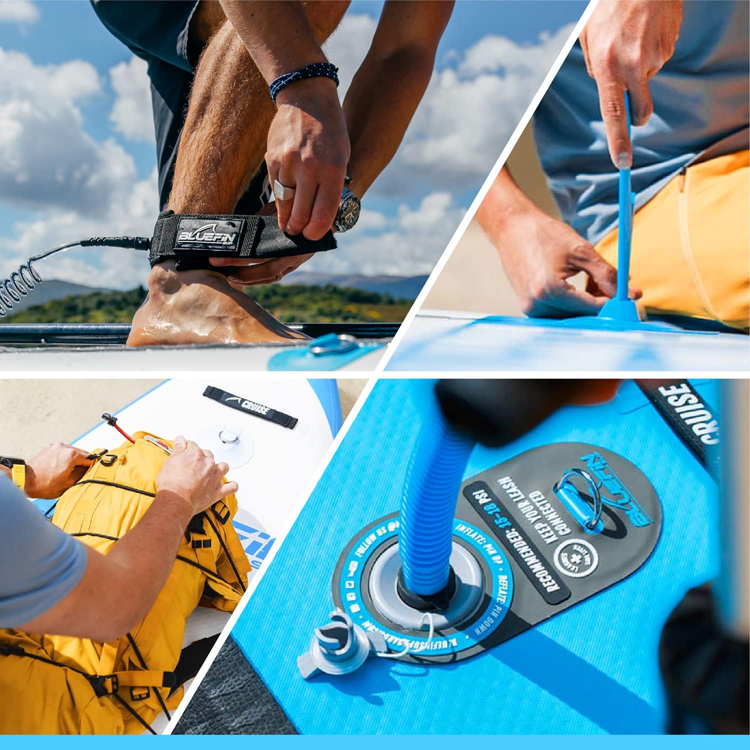 Bluefin Cruise SUP Board Set