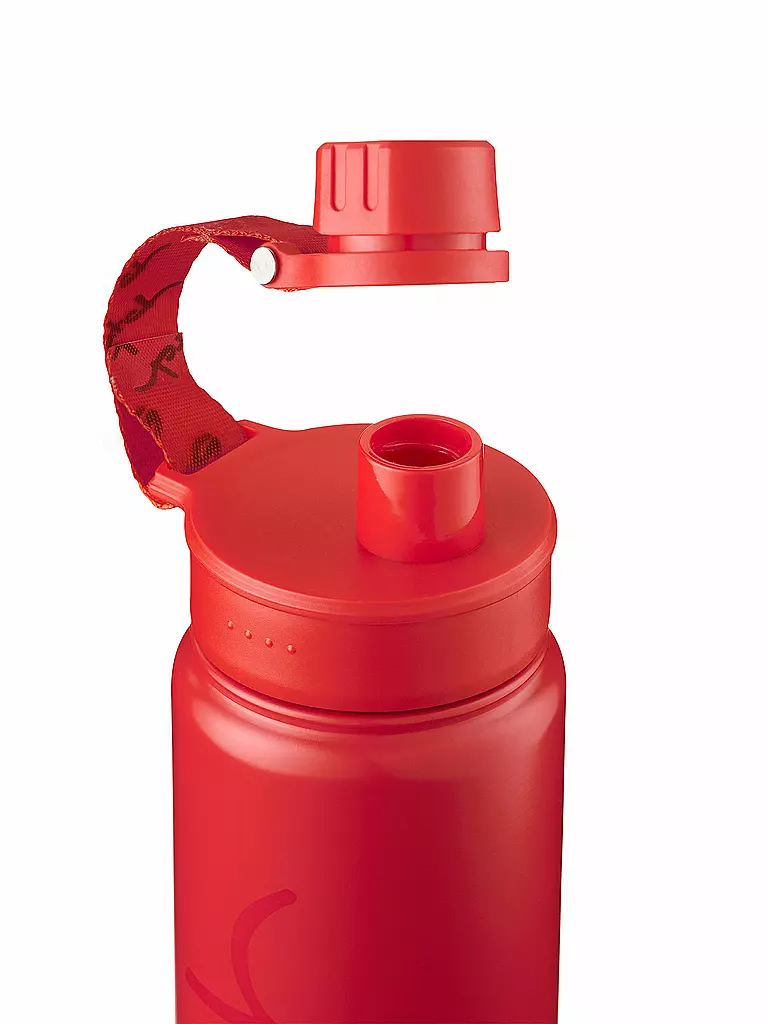 SATCH Trinkflasche 0,5L Red rot