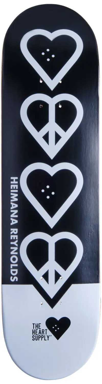 Heart Supply Heimana Reynolds Pro Skateboard Deck | SkatePro